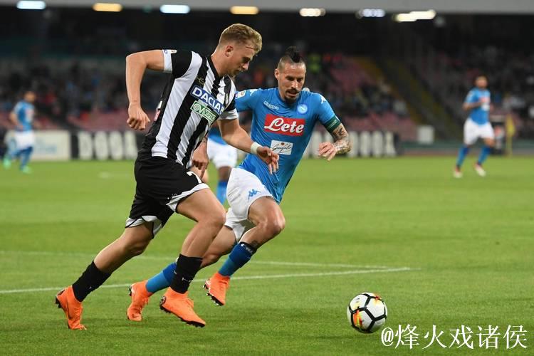 那不勒斯1-0击败乌迪内斯，埃克伦坎普献绝妙世界波
